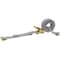 Dc Cargo Ratchet Strap with E-Track Fittings, 4' fixed end, 800PK 216RSEF-800 - alternate 1